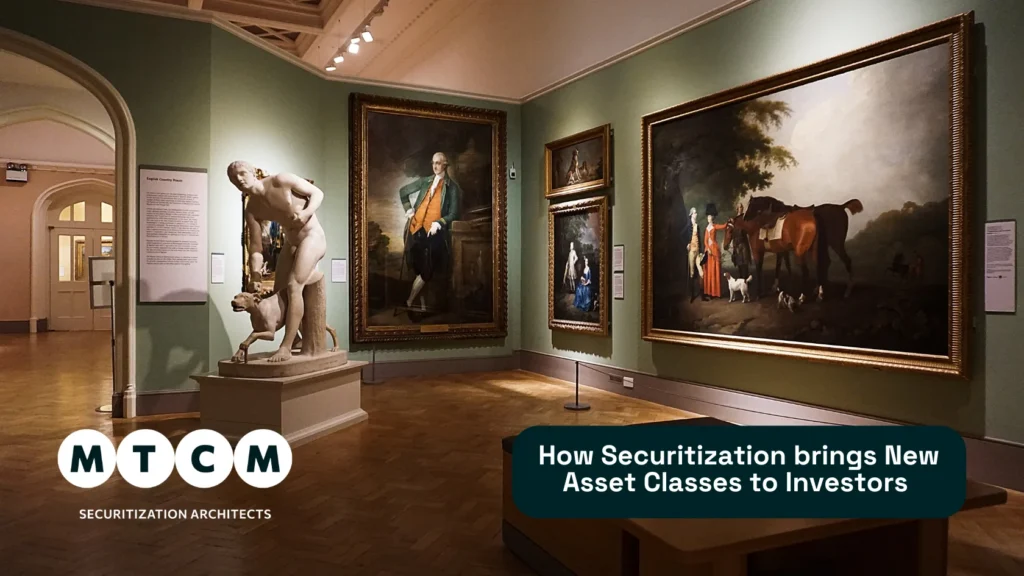How Securitization brings New Asset Classes to Investors