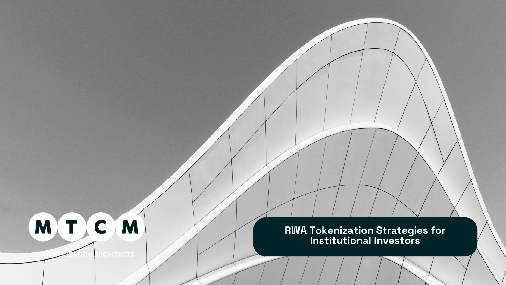 RWA Tokenization Strategies for Institutional Investors