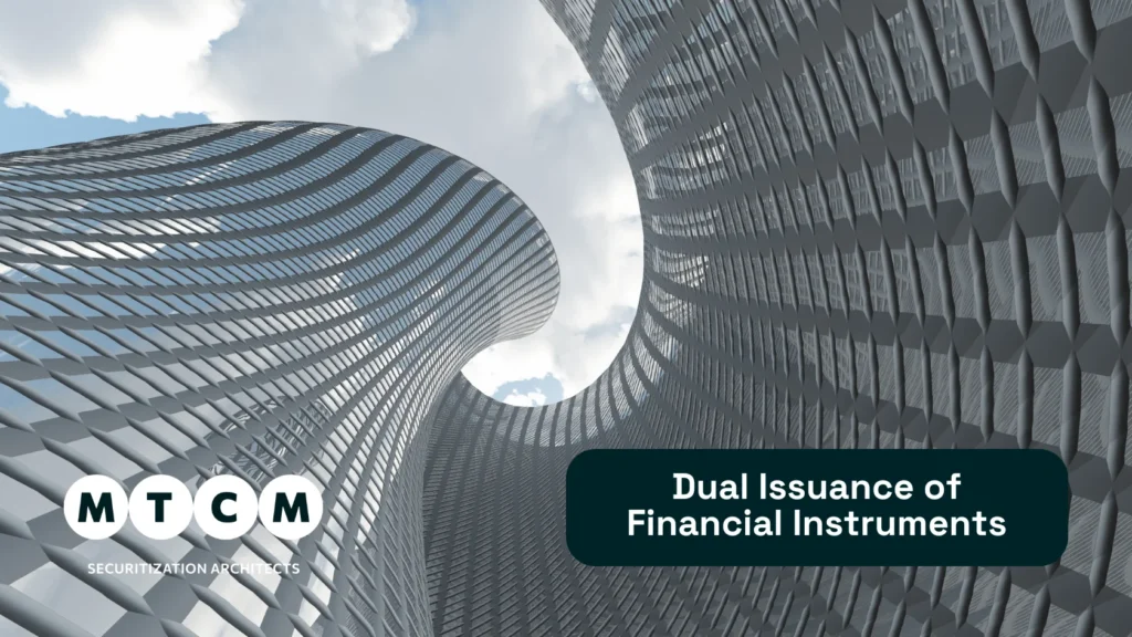 Dual Issuance of Financial Instruments