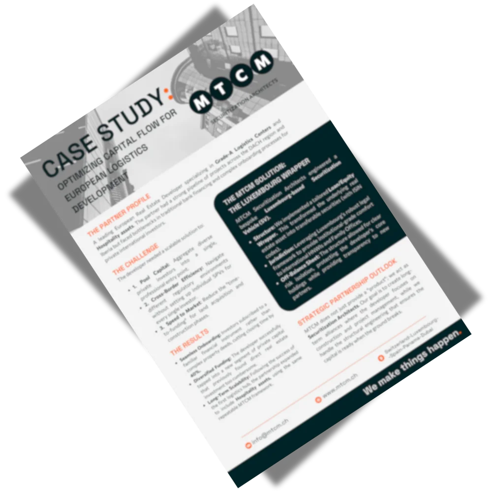 Unlocked Institutional Capital Through Securitization