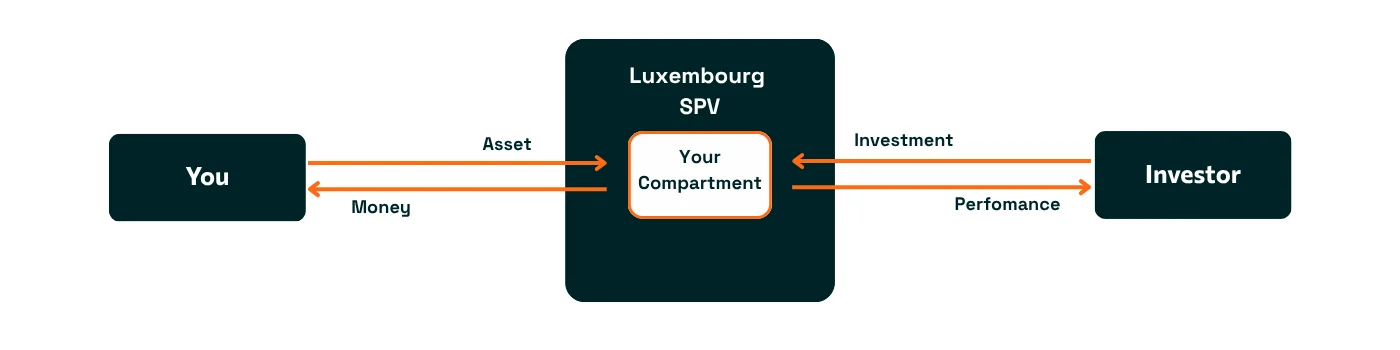 Luxembourg SPV flow