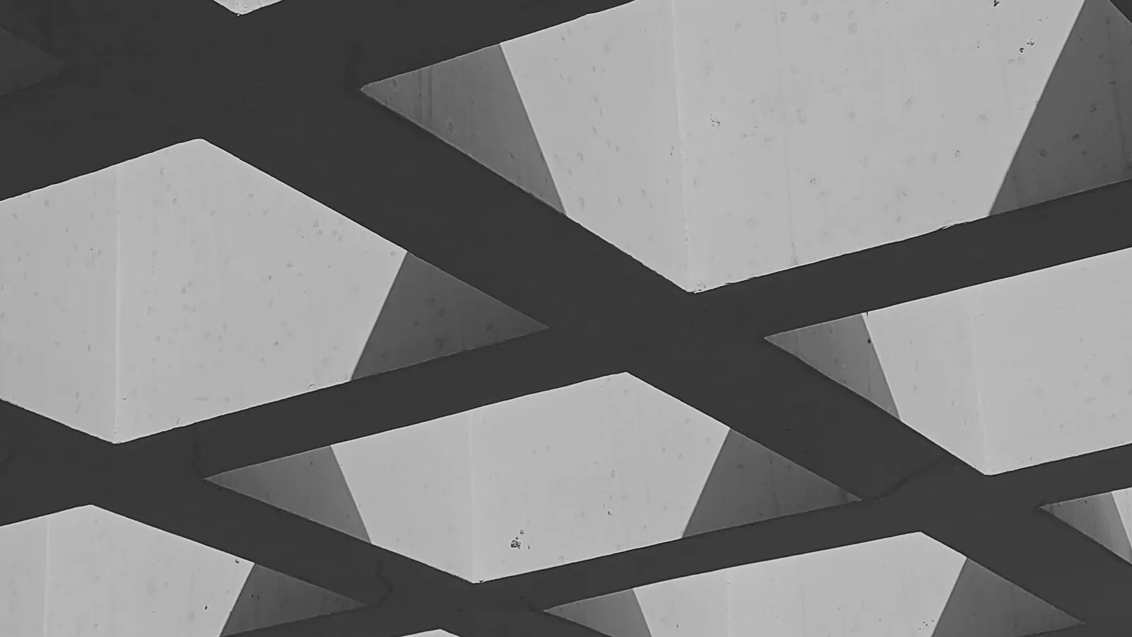 Real Estate Securitization 1 Concrete diamond lattice seen from below — real estate securitization compartments