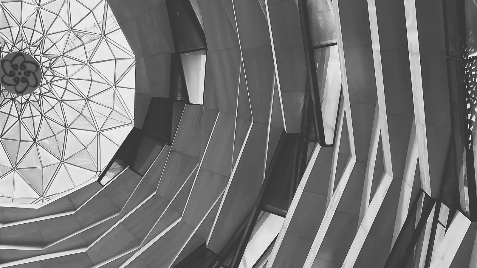 Art Collections Securitization 1 Radial interior converging on a faceted dome — art collection securitization